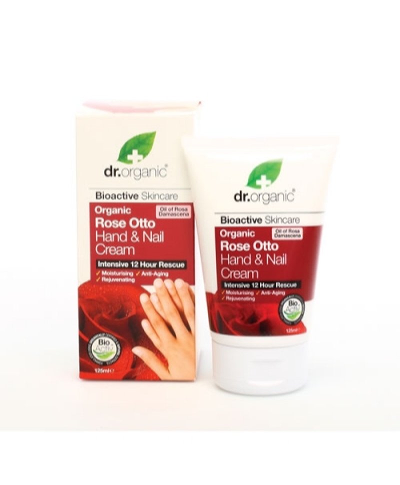 DR ORGANIC ROSE HAND CREAM