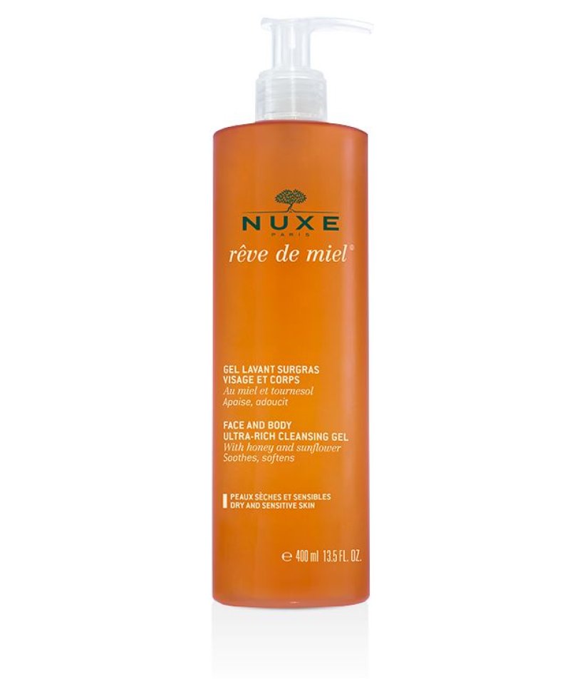NUXE RDM GEL LAVANT 400ML