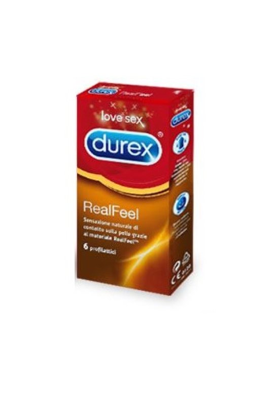 DUREX REALFEEL 6PZ