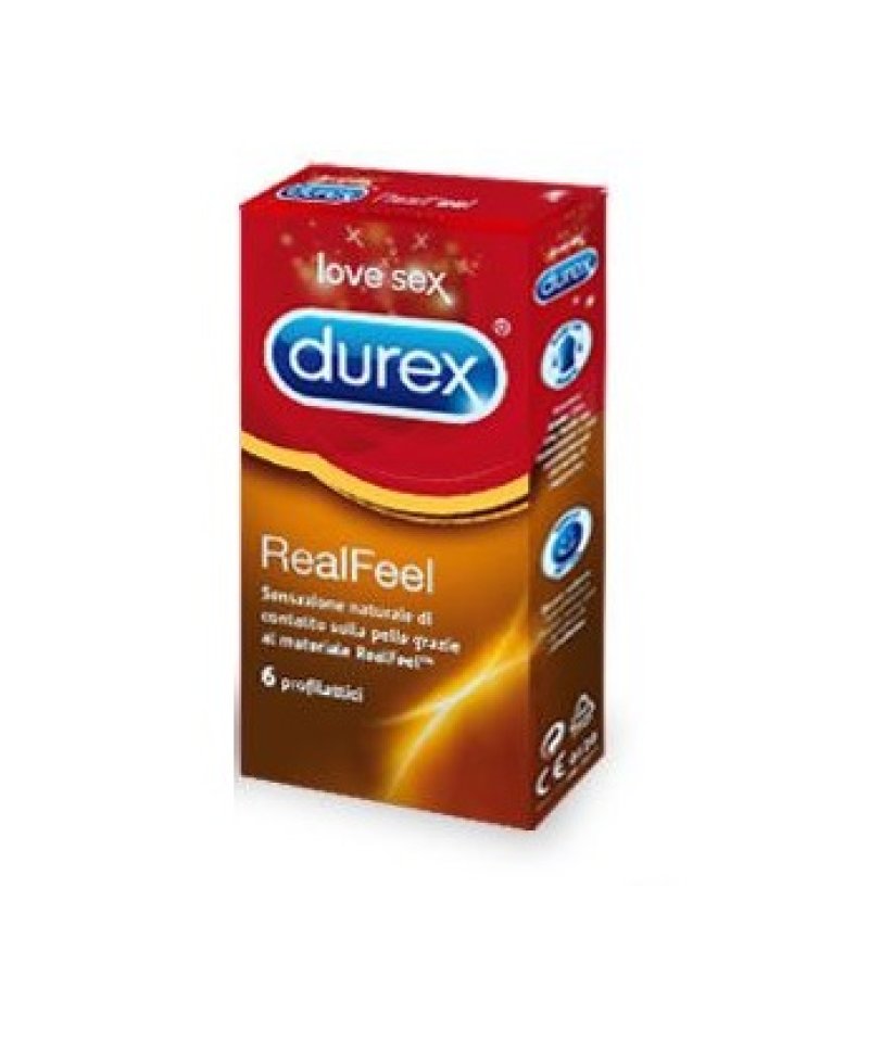 DUREX REALFEEL 6PZ