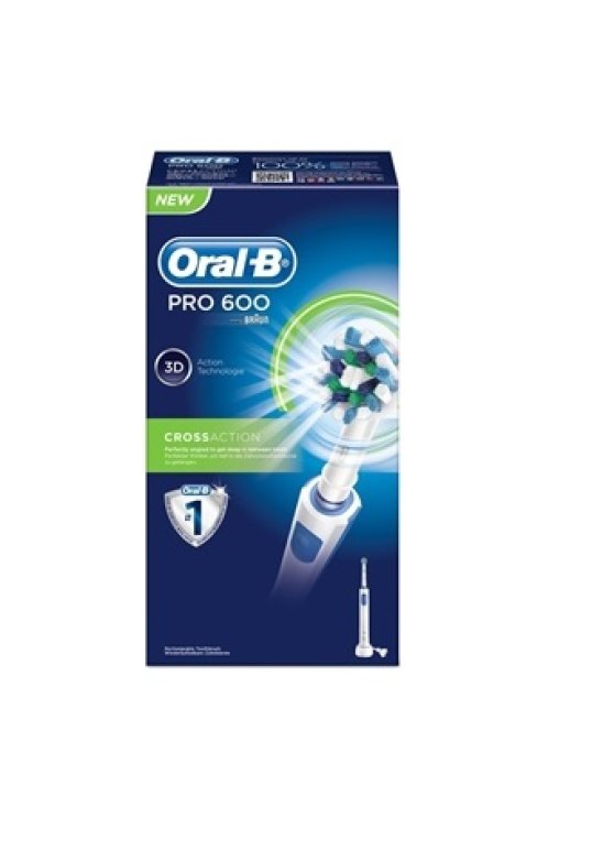 ORALB POWER PC 600 CROSSACTION