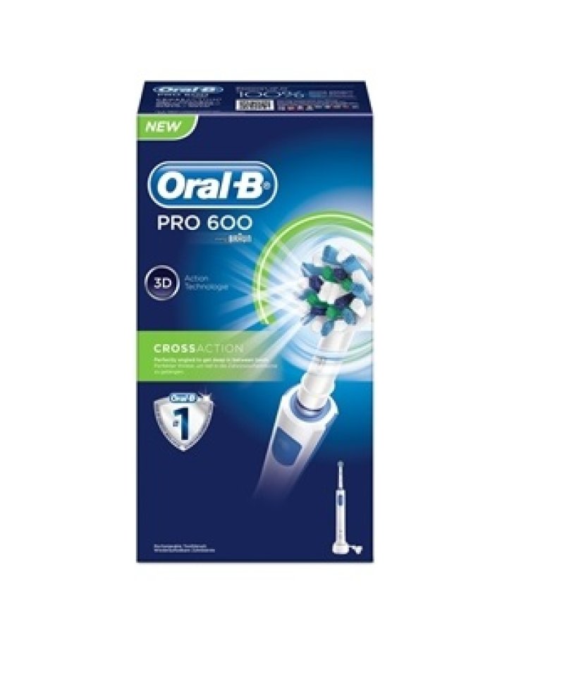 ORALB POWER PC 600 CROSSACTION