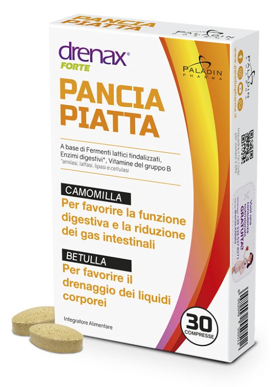 DRENAX FORTE PANCIA PIATT30CPR