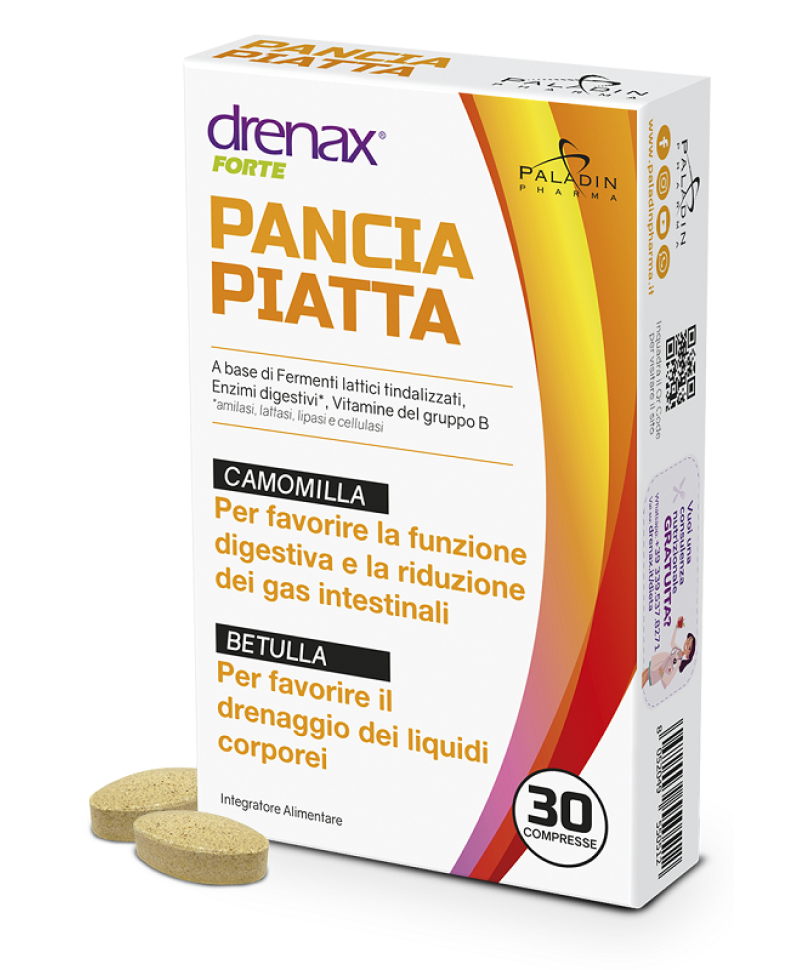 DRENAX FORTE PANCIA PIATT30CPR