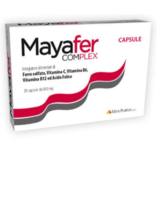 MAYAFER COMPLEX 20 Capsule