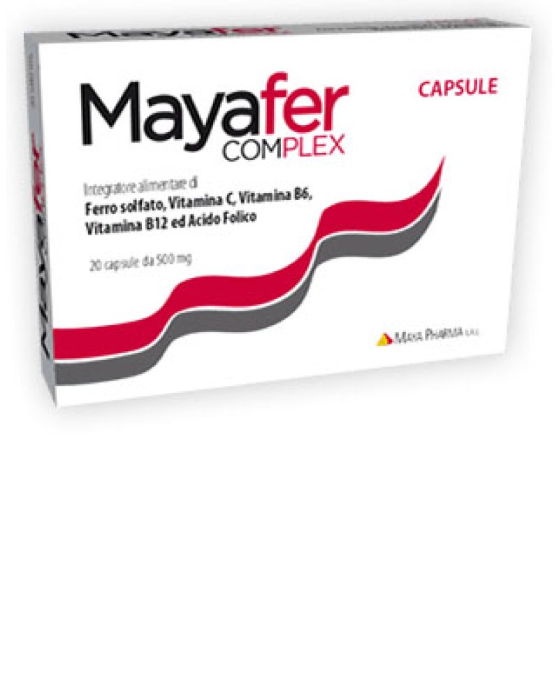 MAYAFER COMPLEX 20 Capsule