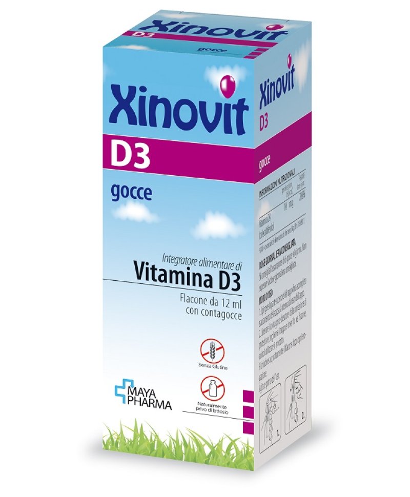 XINOVIT D3 GOCCE 12ML