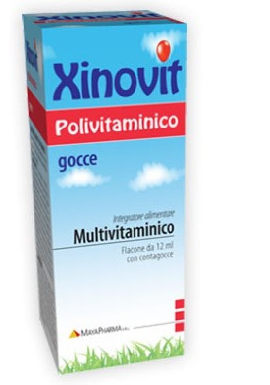 XINOVIT POLIVITAMINICO 12ML