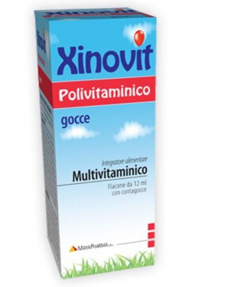 XINOVIT POLIVITAMINICO 12ML