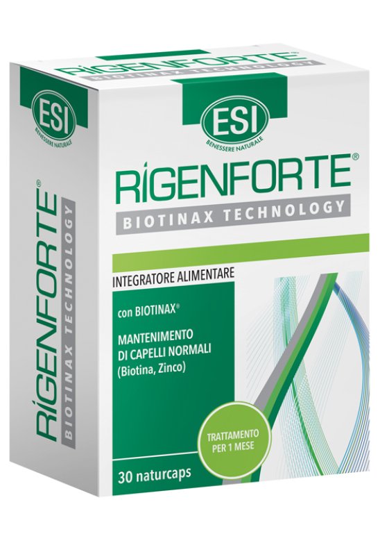 ESI RIGENFORTE 30NATURCAPS RET