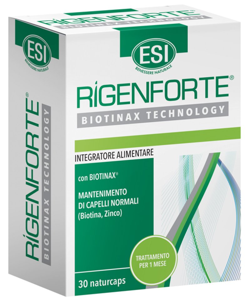 ESI RIGENFORTE 30NATURCAPS RET