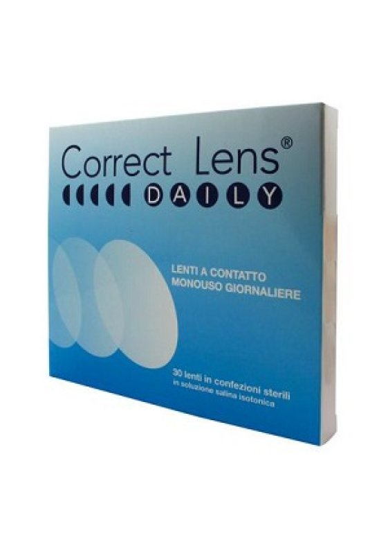 CORRECT LENS DAILY MONO 1,00