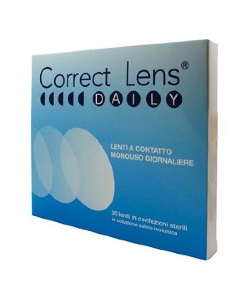 CORRECT LENS DAILY MONO 4,75