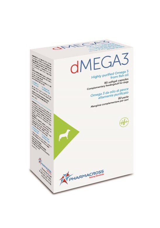 V DMEGA3 80PERLE CANI(OMEGA3 X D