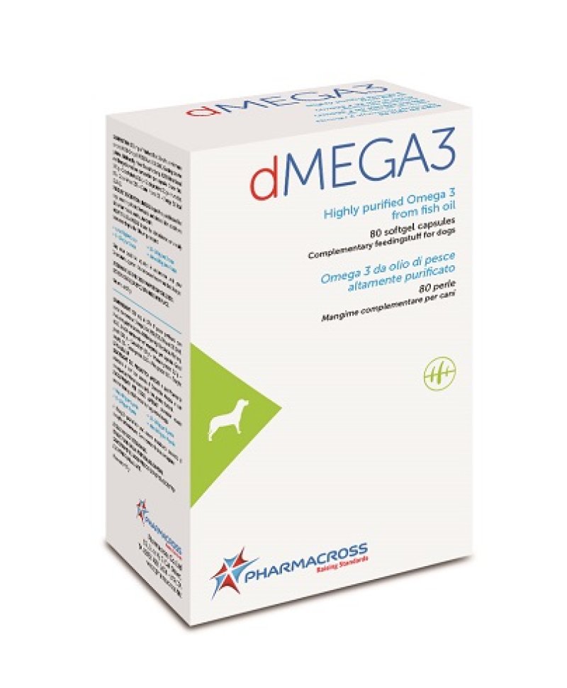 V DMEGA3 80PERLE CANI(OMEGA3 X D