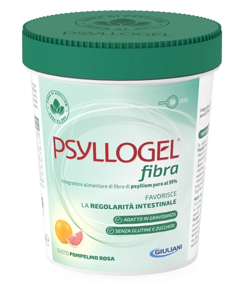 PSYLLOGEL FIBRA POMP ROSA 170G