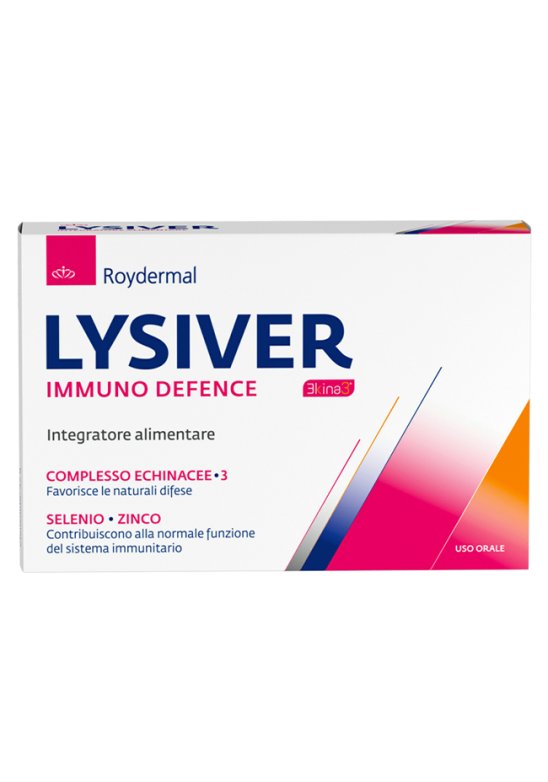 LYSIVER 30 Compresse