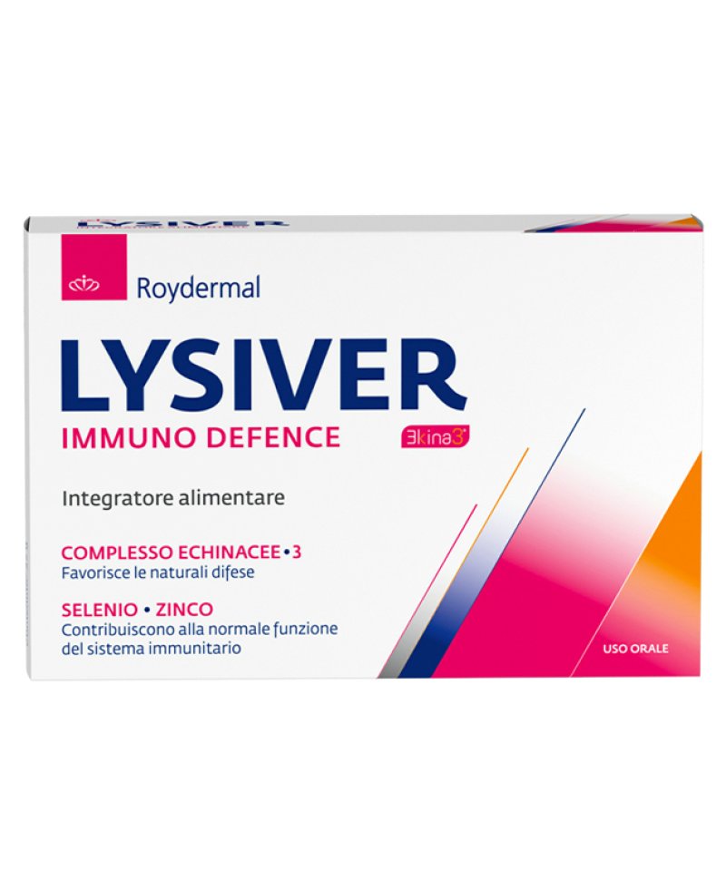 LYSIVER 30 Compresse