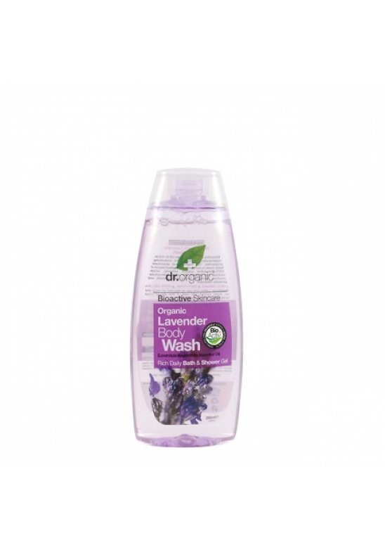 DR ORGANIC LAVENDER BODY WASH