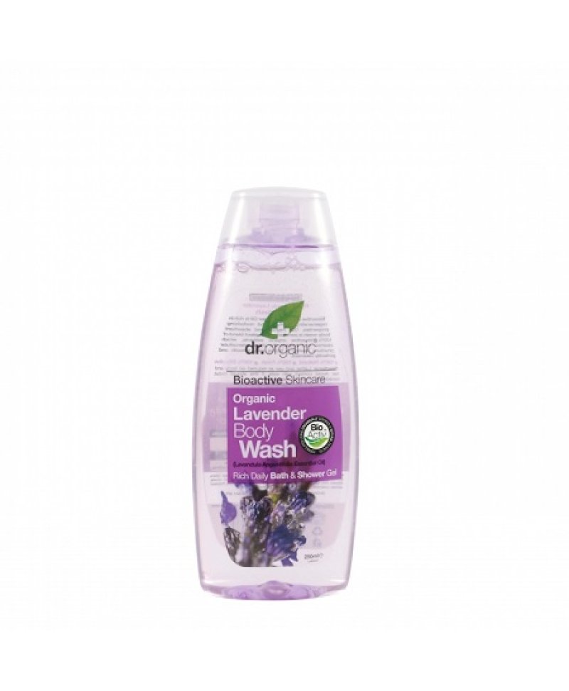 DR ORGANIC LAVENDER BODY WASH