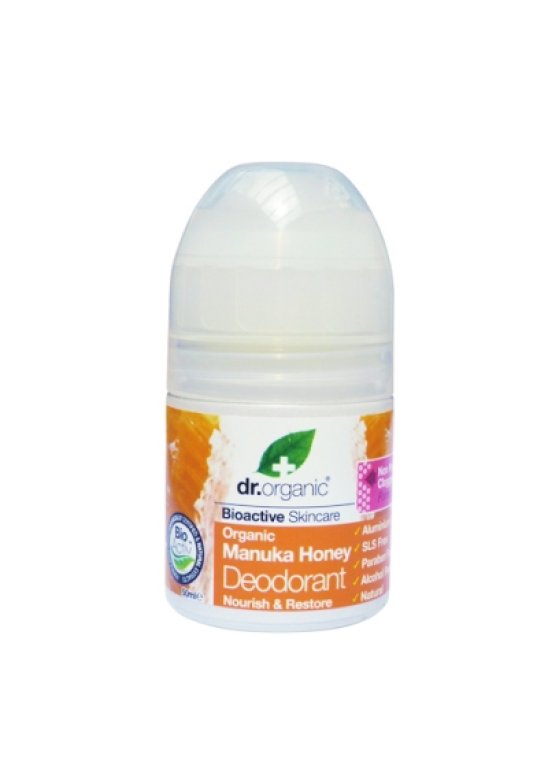DR ORGANIC MANUKA DEODORANT