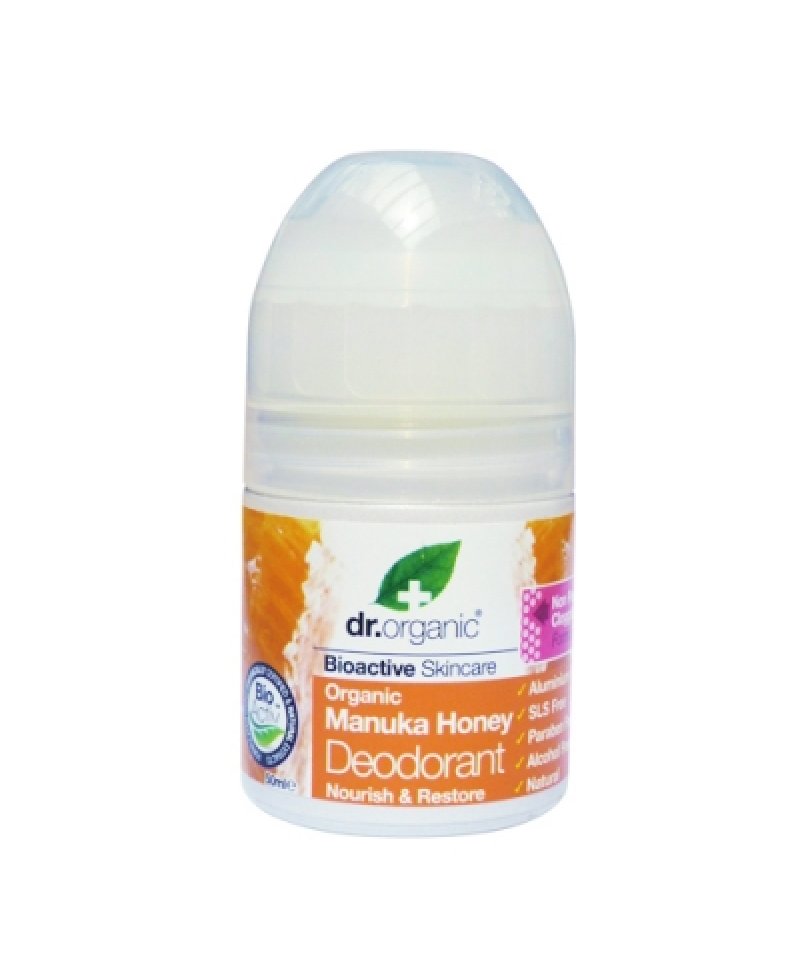 DR ORGANIC MANUKA DEODORANT