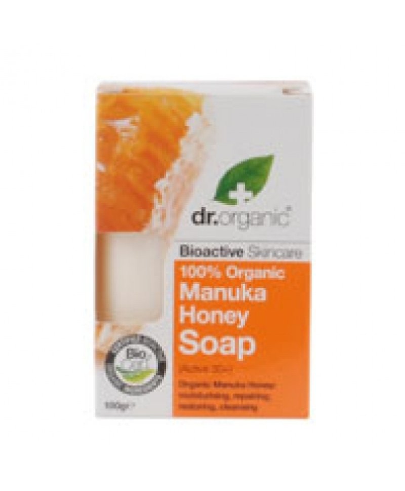 DR ORGANIC MANUKA SOAP 100G