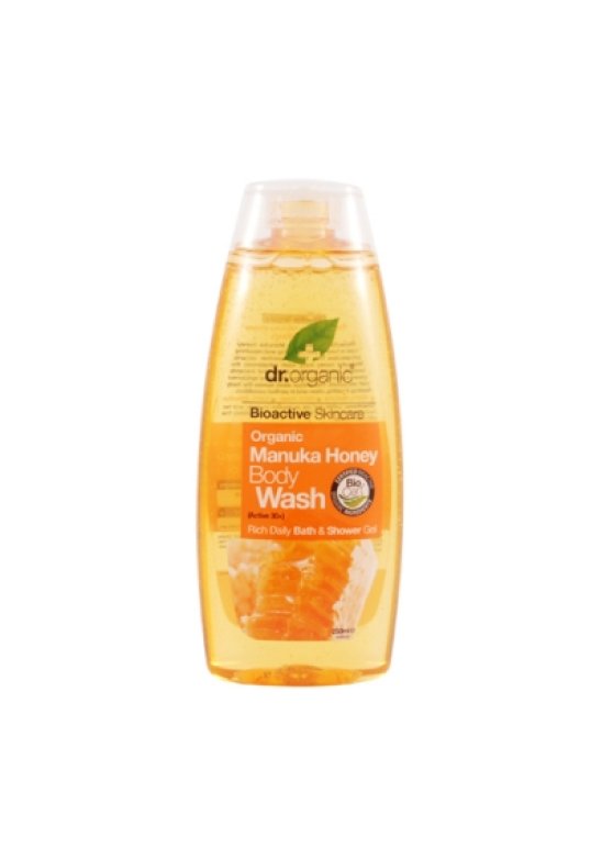 DR ORGANIC MANUKA BODY WASH