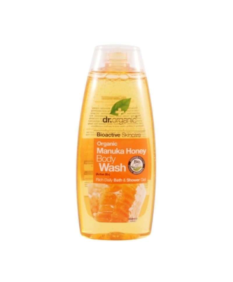 DR ORGANIC MANUKA BODY WASH