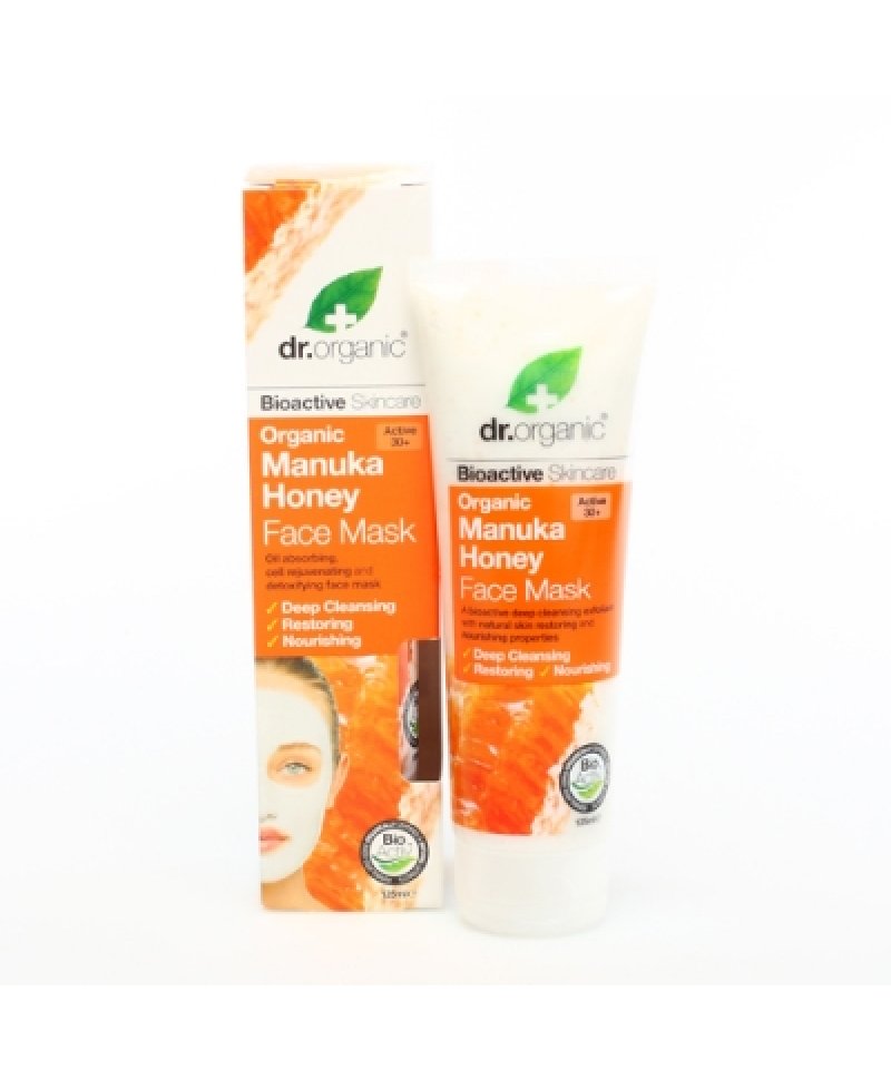 DR ORGANIC MANUKA FACE MASK