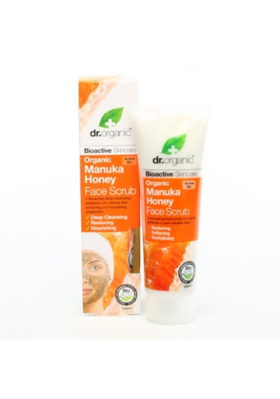DR ORGANIC MANUKA FACE SCRUB