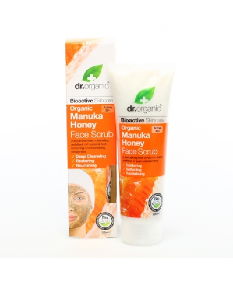 DR ORGANIC MANUKA FACE SCRUB
