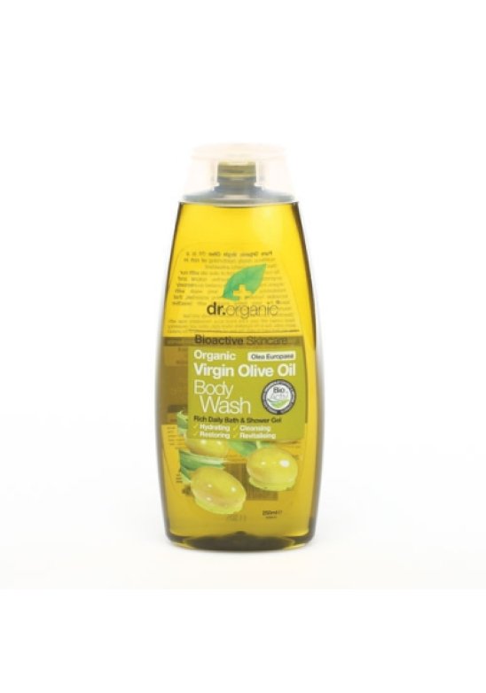 DR ORGANIC OLIVE BODY WASH