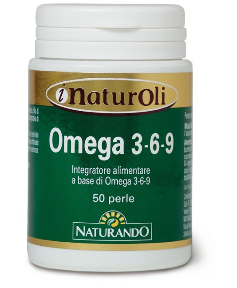 OMEGA 3-6-9 50 Capsule