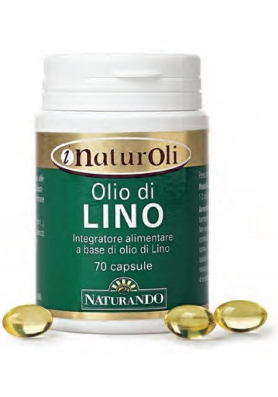 OLIO DI LINO 70 Capsule