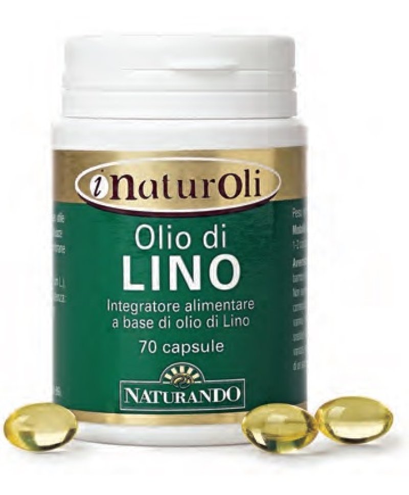 OLIO DI LINO 70 Capsule