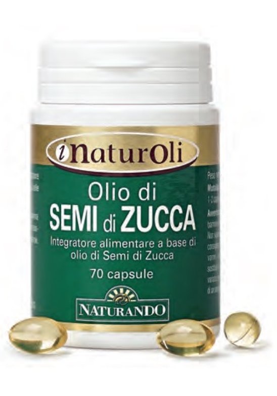 NATUROLI OLIO SEMI ZUCCA70SOFT