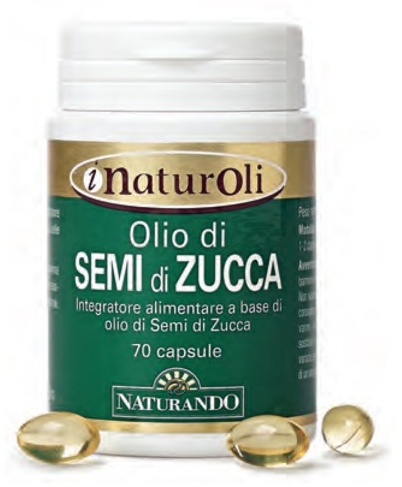NATUROLI OLIO SEMI ZUCCA70SOFT