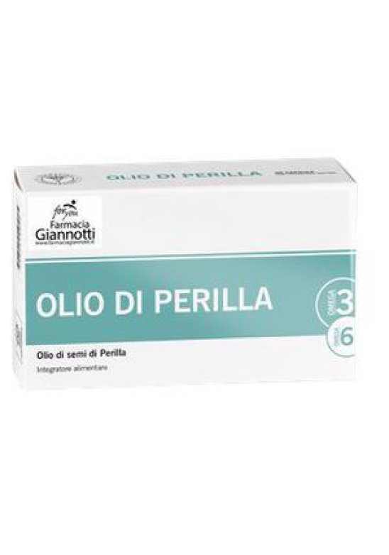 LFP OLIO DI PERILLA 60 Capsule