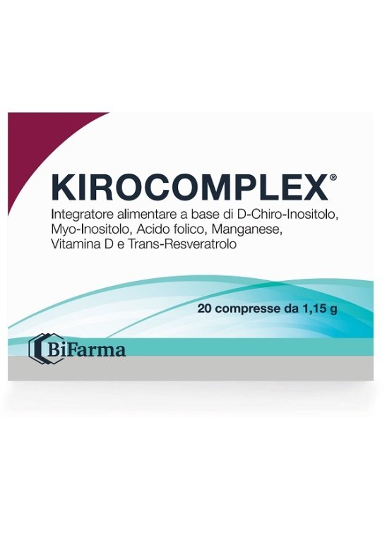 KIROCOMPLEX 20 Compresse