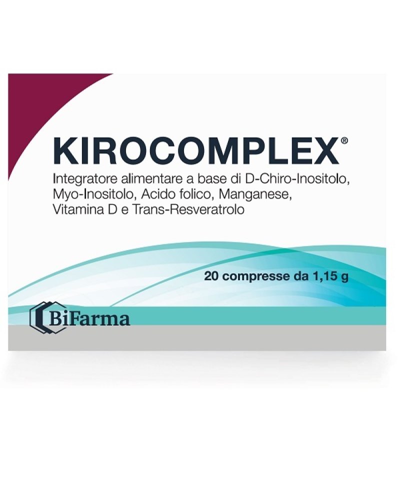 KIROCOMPLEX 20 Compresse