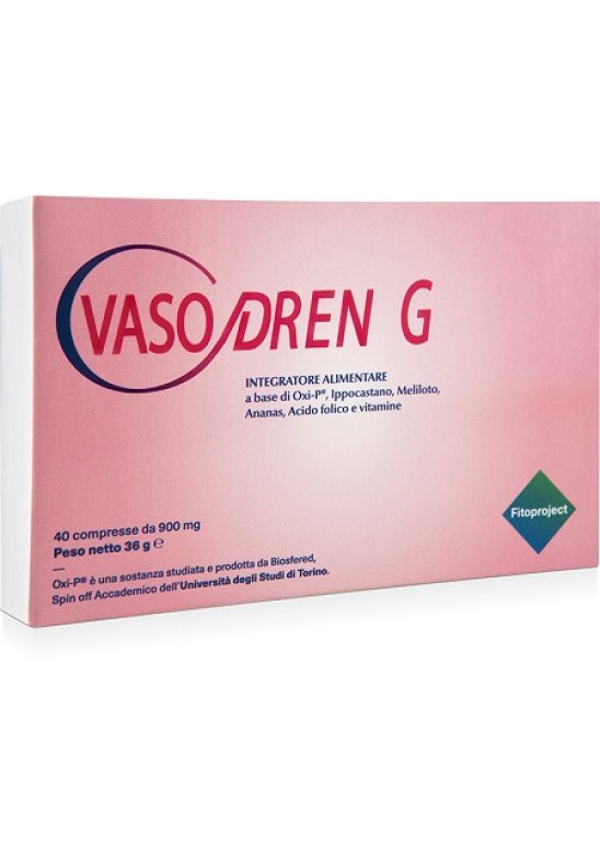 VASODREN G 40 Compresse