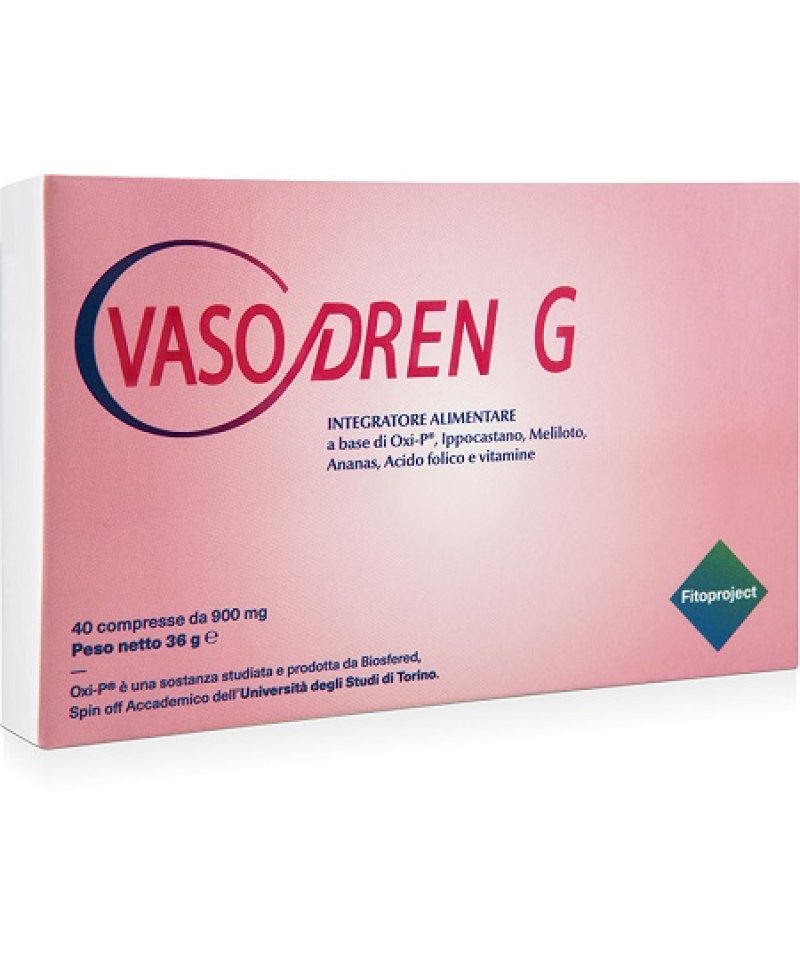 VASODREN G 40 Compresse