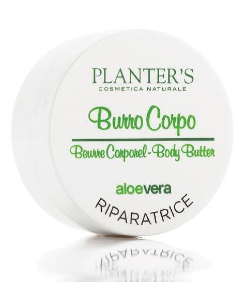 PLANTERS ALOE BURRO 10REG125ML