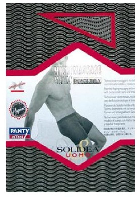 PANTY EFFECT BOXER GRI MET XL