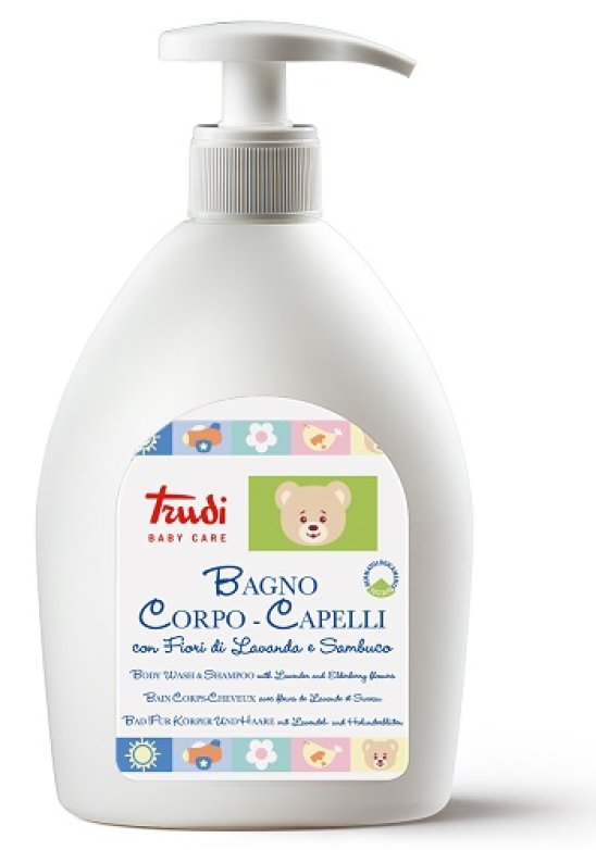 TRUDI BABY C BAGNO CORPO/CAP