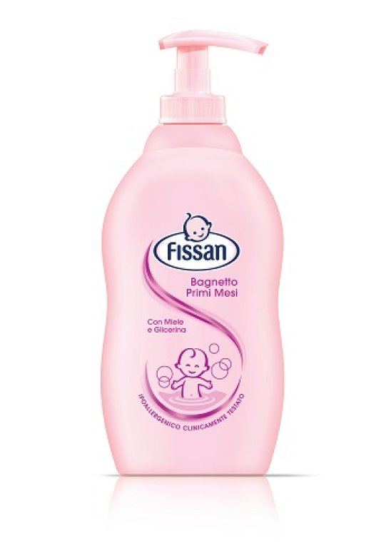 FISSAN BABY BAGNO PRIMIM 400ML