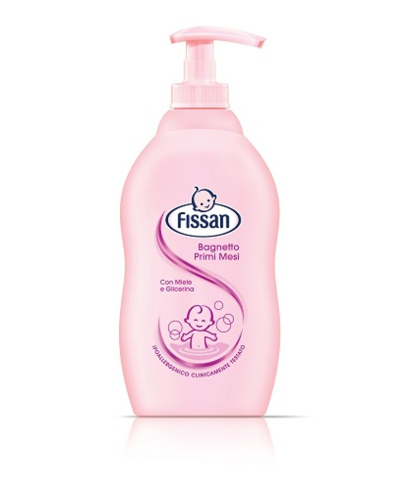 FISSAN BABY BAGNO PRIMIM 400ML