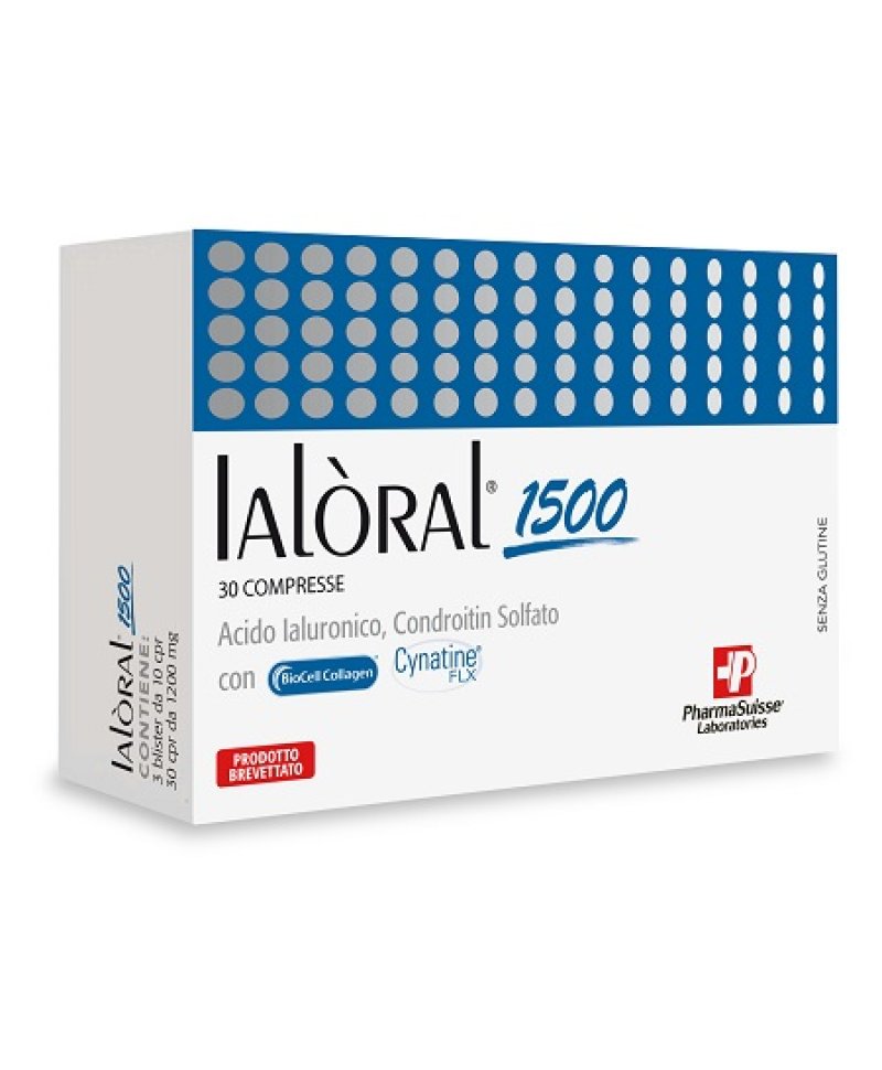 IALORAL 1500 30 Compresse