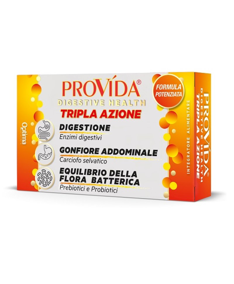 PROVIDA ENZIMI VEGETALI 30 Capsule